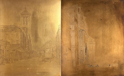 Lot 103 - Nathaniel Sparks RE (1880-1956)