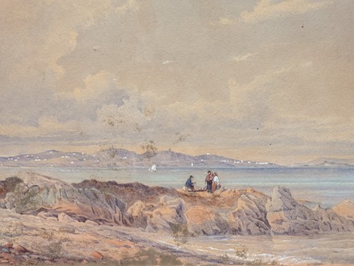 Lot 321 - A Group Of Three 19th Century Watercolours