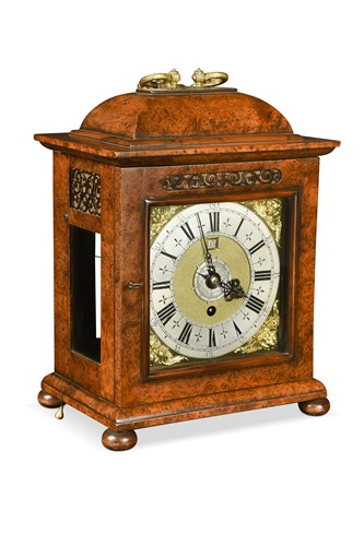 Lot 400 - A William & Mary bracket timepiece by Joseph Williamson, London