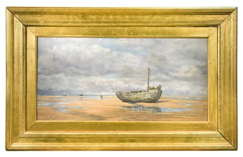 Lot 138 - * John Brett (British, 1831-1902)