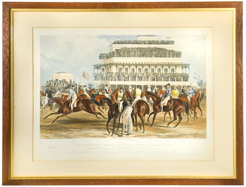Lot 17 - John Harris the Younger (British, 1791-1873) after Francis Calcroft Turner
