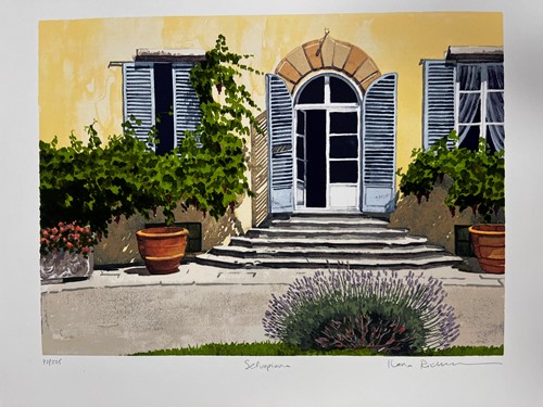 Lot 511 - A set of seven Tuscan prints from The Italian...