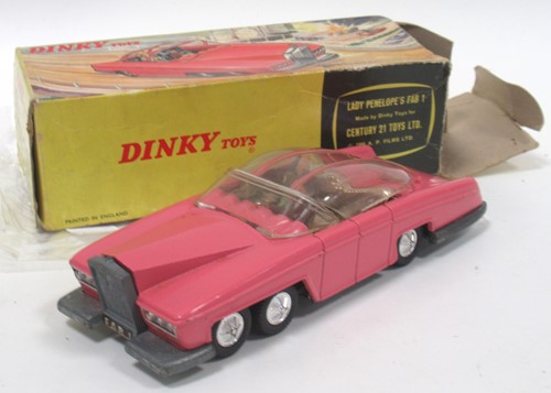 Lot 116 - A Dinky Toys Lady Penelope's Fab 1, with...