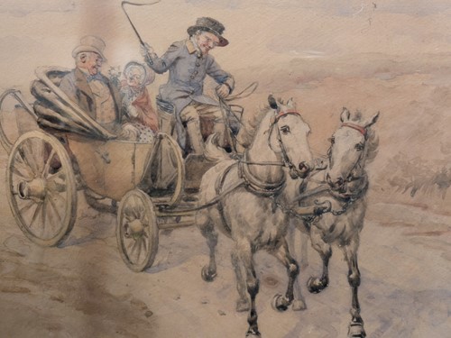 Lot 318 - Hugh Thomson RI (Irish, 1860-1920)