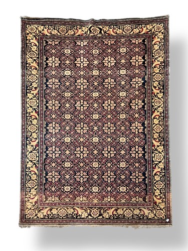 Lot 718 - A North-West Persian style rug with a design...