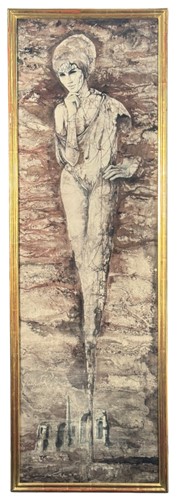 Lot 253 - Rodolfo De Sanctis (Suffolk 1934)