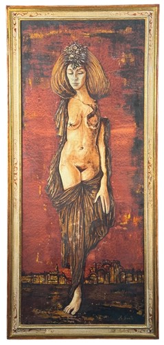 Lot 254 - Rodolfo De Sanctis (Suffolk 1934)