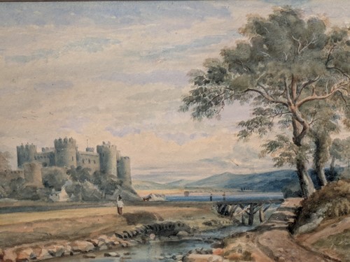 Lot 348 - Philip Vandyke Brown (British, 1801-1868)