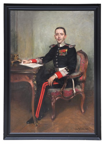 Lot 227 - Léon Laurent Galand (French, 1872-1960)