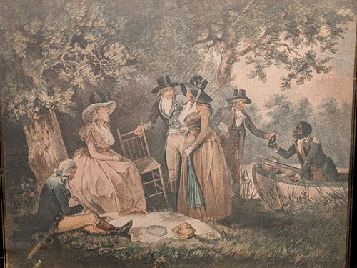 Lot 323 - Three prints after George Morland (1763-1804)...