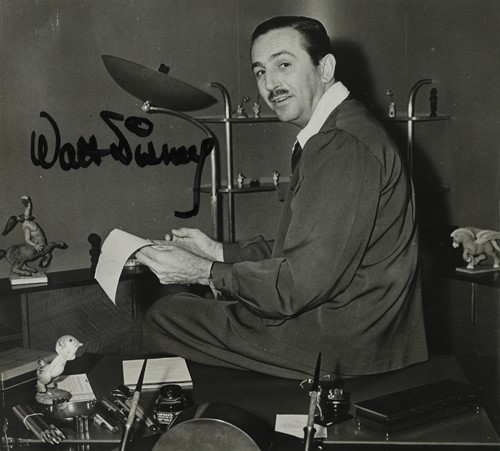 Lot 27 - Walt Disney, circa 1940s