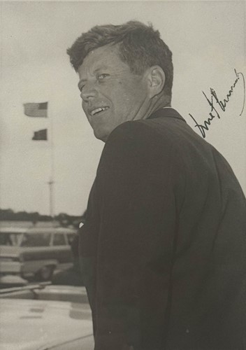 Lot 17 - John F. Kennedy