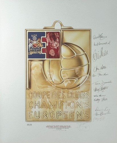 Lot 55 - A limited edition 'Class Of 68' print, by Stewart Beckett