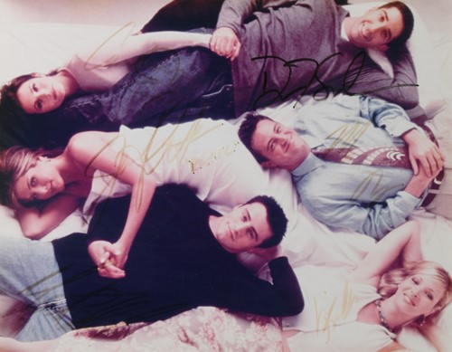 Lot 45 - The cast of Friends