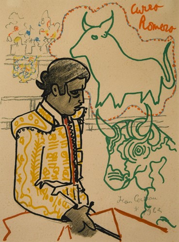 Lot 147 - Jean Cocteau (French, 1889-1963)