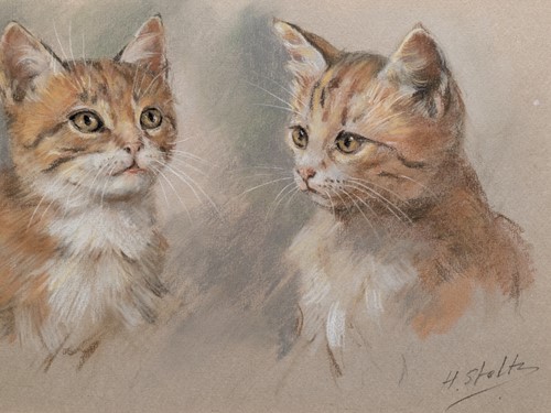 Lot 336 - Heinrich Stoltz (German, b.1900-)