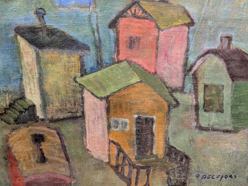 Lot 335 - Bengt Delefors (Swedish, 1917-1996)