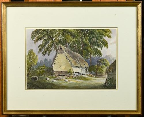 Lot 52 - The Reverend George Jackson (British, 1816-1876)