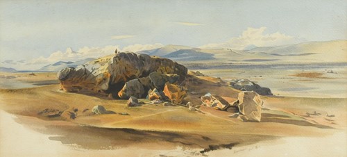 Lot 184 - Thomas Hartley Cromek (British, 1809-1873)