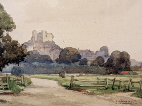 Lot 478 - Norman T Stephenson (Early 20th Century School) (2)