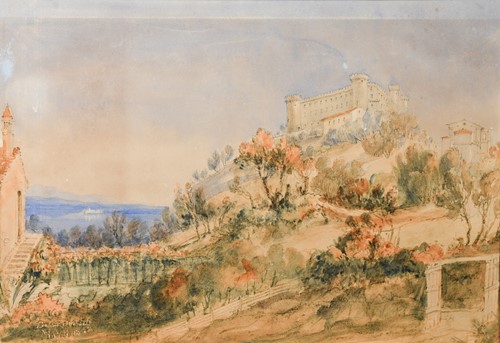 Lot 188 - Elizabeth Susan Percy (fl. c. 1830)