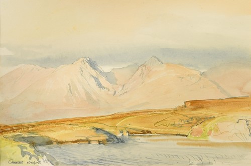 Lot 203 - Charles Knight ROI VPRWS (British, 1901-1990)