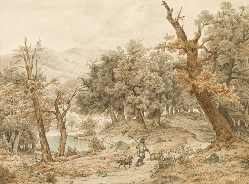 Lot 192 - Attributed to Paul Sandby RA (British, 1731-1809)