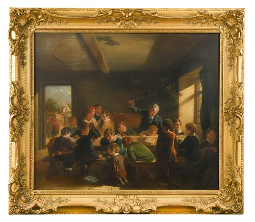 Lot 172 - Thomas Webster RA (British, 1800-1886)