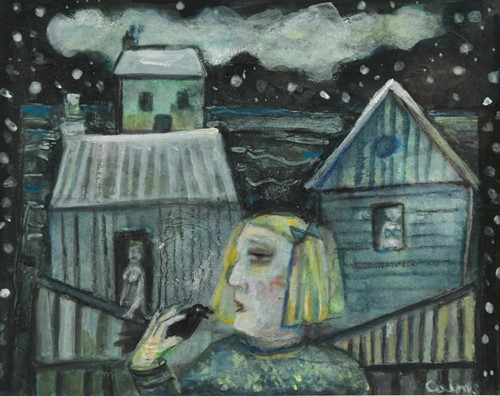 Lot 523 - Joyce W Cairns (1947-)