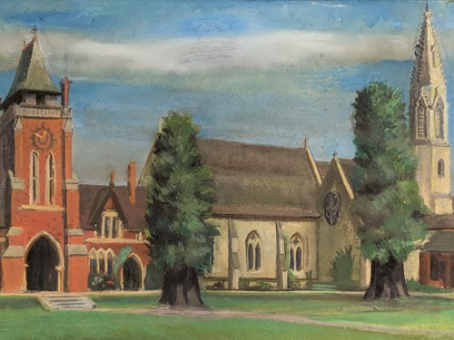 Lot 373 - Attributed to Raymond Shepard (British, 1913-1958)