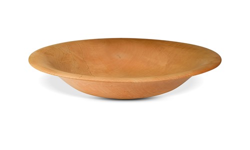 Lot 218 - Richard Chapman (1951-) a turned sycamore bowl