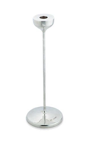Lot 282 - Robert Welch (1929-2000), a silver candlestick