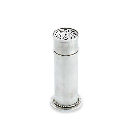 Lot 264 - Leslie Gordon Durbin (1913-2005), a silver sugar caster