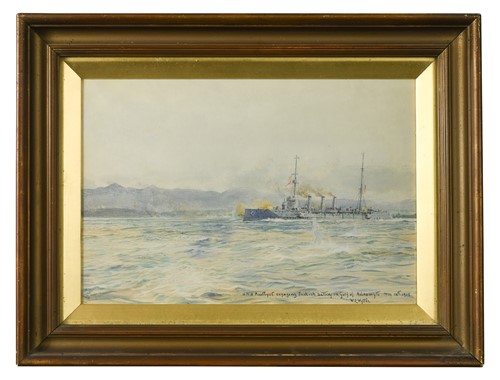 Lot 100 - William Lionel Wyllie (British, 1851-1931)