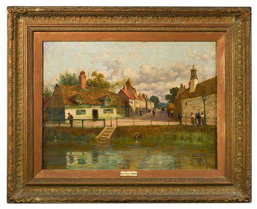 Lot 166 - Robert B. Farren (British, 1832-1912)
