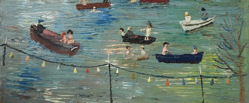 Lot 522 - Fred Yates (1922-2008)