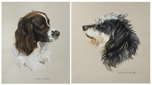 Lot 259 - Michelle Bennett Oates (British, 20th Century)