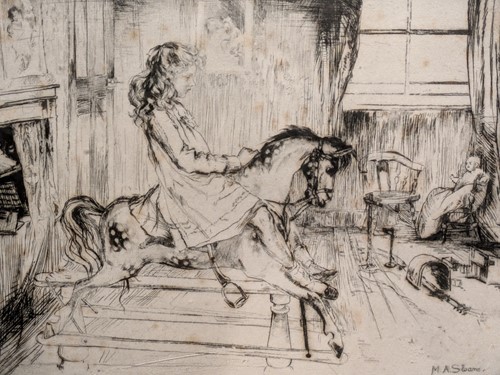 Lot 319 - Mary Anne Sloane (British, 1867-1961)