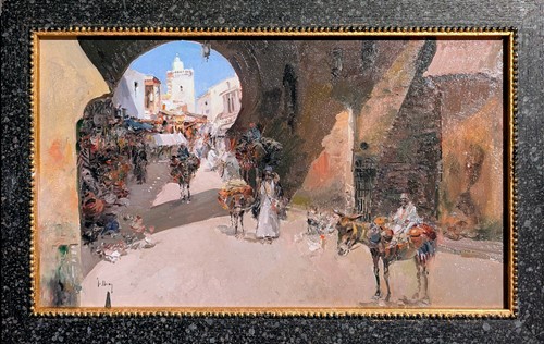 Lot 127 - José Checa Galindo (Spanish, b. 1950-)