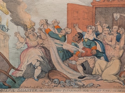 Lot 383 - Two Early 19th Century Satirical Prints (2)