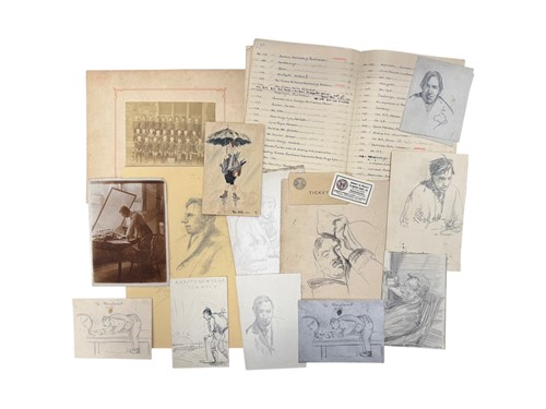 Lot 108 - A Collection Of Ephemera Relating to Nathaniel Sparks And James Sparks