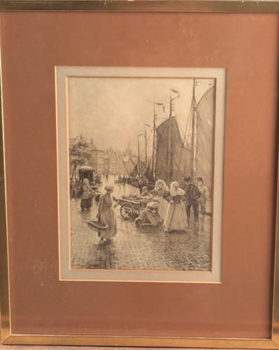 Lot 423 - Robert Bagge-Scott (British, 1849-1925)