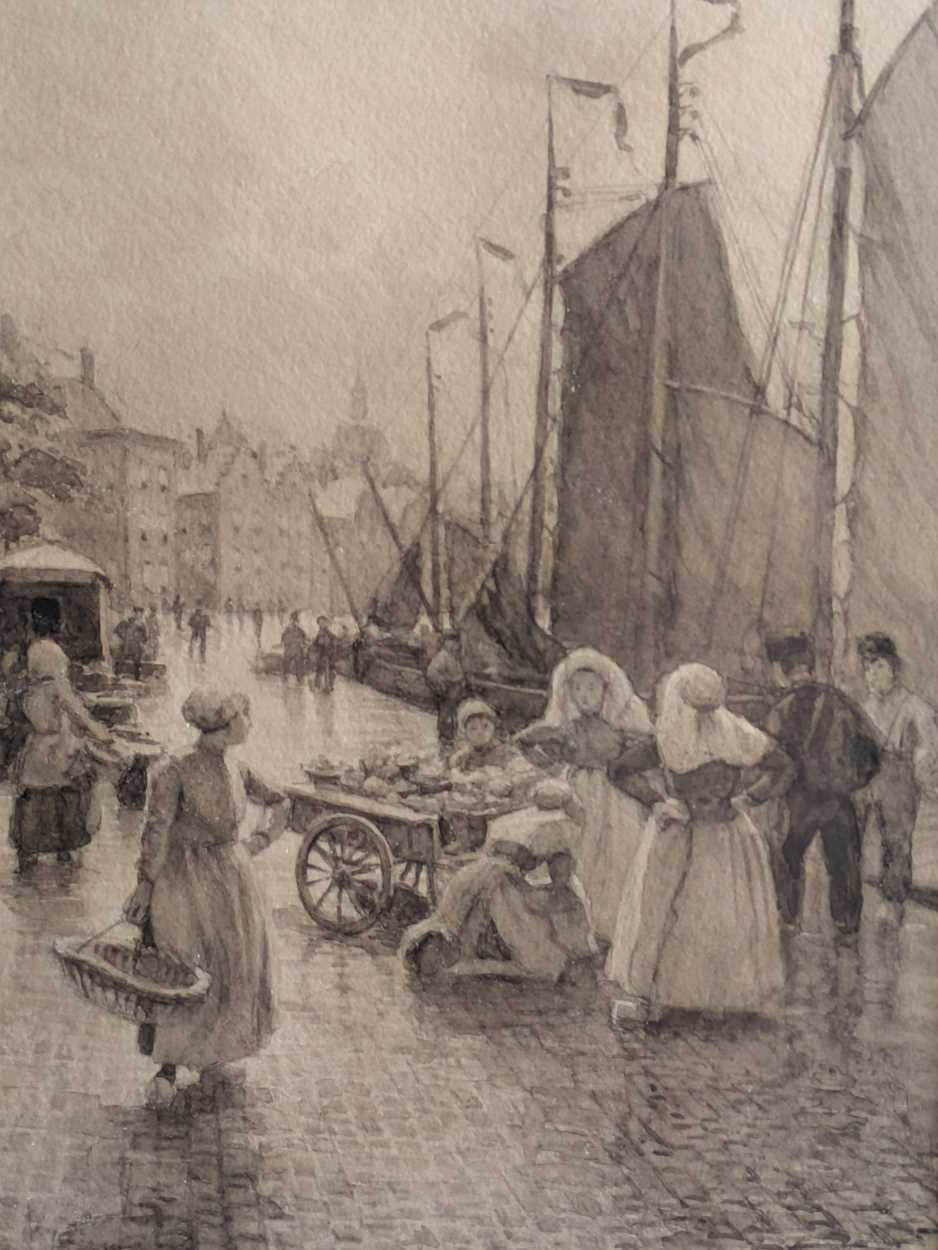 Lot 423 - Robert Bagge-Scott (British, 1849-1925)