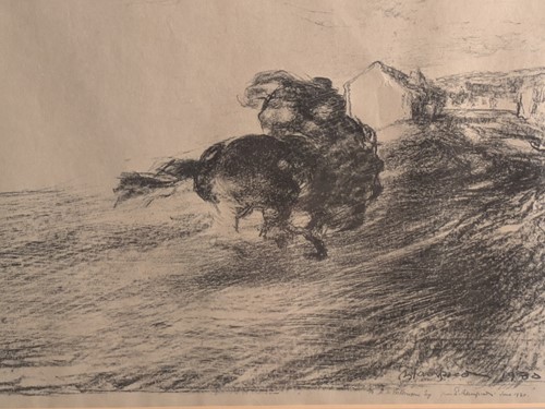 Lot 425 - Edmund Blampied (British, 1886-1966)