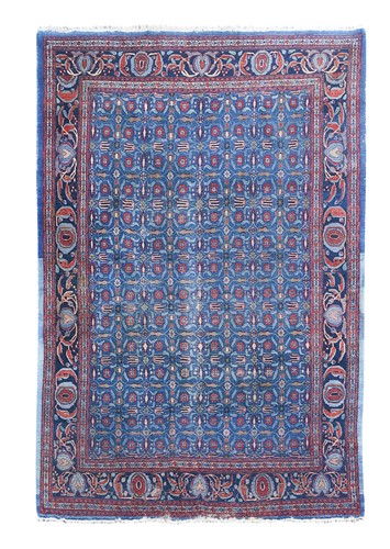 Lot 482 - A Bidjar carpet, early 20th century