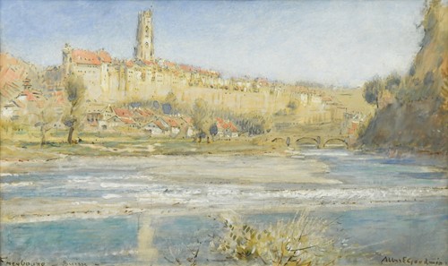 Lot 102 - Albert Goodwin RWS (British, 1845-1932)