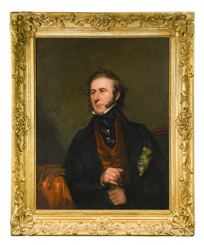 Lot 117 - Follower of Sir Thomas Lawrence PRA FRS
