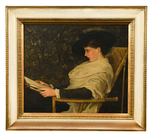 Lot 169 - W*** St Clair Simmons (British, exh. 1878-1917)