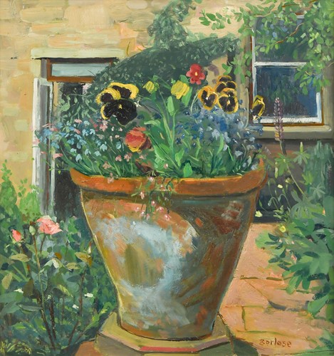 Lot 206 - Deirdre Borlase (British, 1925–2018)