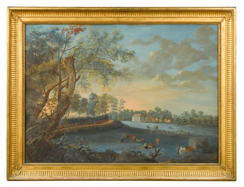 Lot 135 - Follower of Louis Nicolas van Blarenberghe